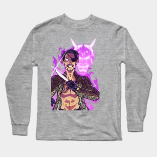 Mad Dog of Shimano Long Sleeve T-Shirt